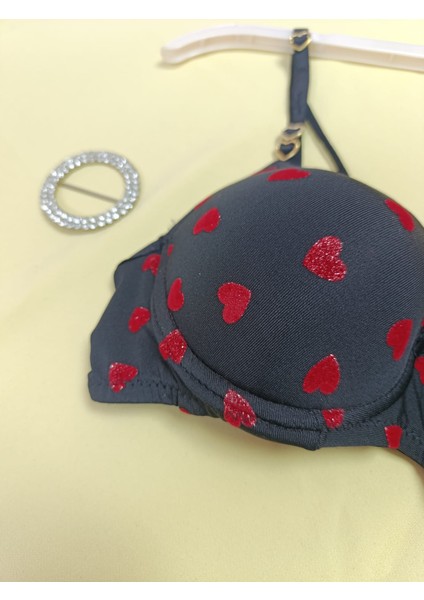 Ipli Destekli Yarım Dolgulu Lave Me Sütyen Takım modelleri