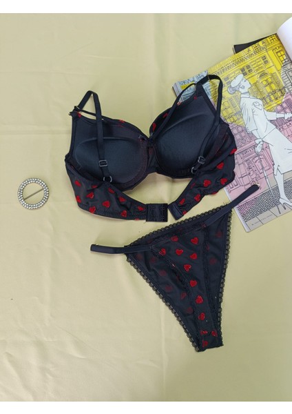 Ipli Destekli Yarım Dolgulu Lave Me Sütyen Takım fırsatları