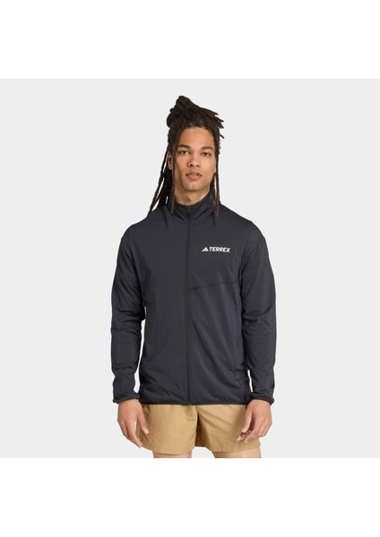 TERREX JM0141 Terrex Multi CLIMAWARM Tam Boy Fermuar Teknolojili Polar Üst