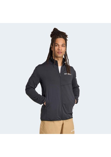 TERREX JM0141 Terrex Multi CLIMAWARM Tam Boy Fermuar Teknolojili Polar Üst modelleri