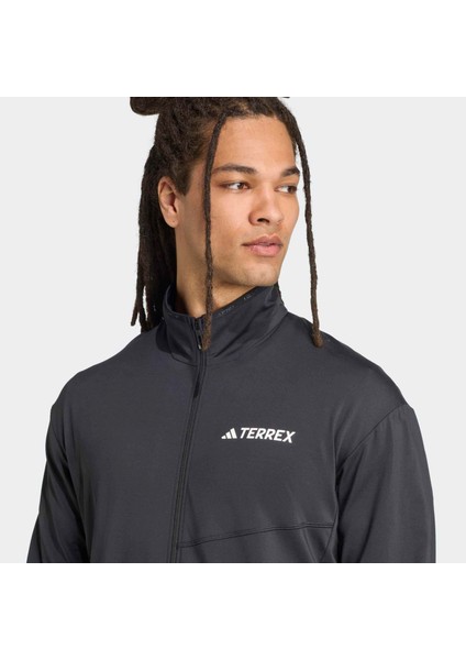 TERREX JM0141 Terrex Multi CLIMAWARM Tam Boy Fermuar Teknolojili Polar Üst fırsatları