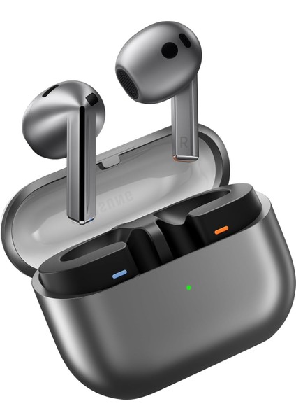 Galaxy Buds3, Gümüş, Kablosuz Bluetooth Kulak Içi Kulaklık, Adaptif Eq/anc(Aktif Gürültü Eng