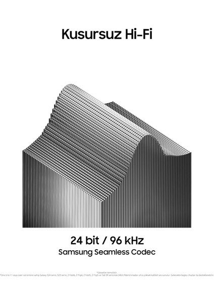 Galaxy Buds3, Gümüş, Kablosuz Bluetooth Kulak Içi Kulaklık, Adaptif Eq/anc(Aktif Gürültü Eng modelleri