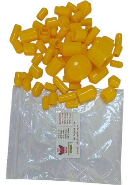 Silikon Pvc Kauçuk Civata Kapağı SYD001 indirimleri