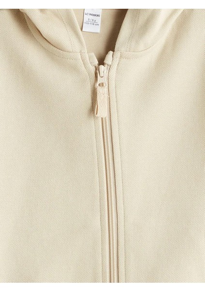 Kapüşonlu Erkek Çocuk Pike Hırka (W5) fiyatları