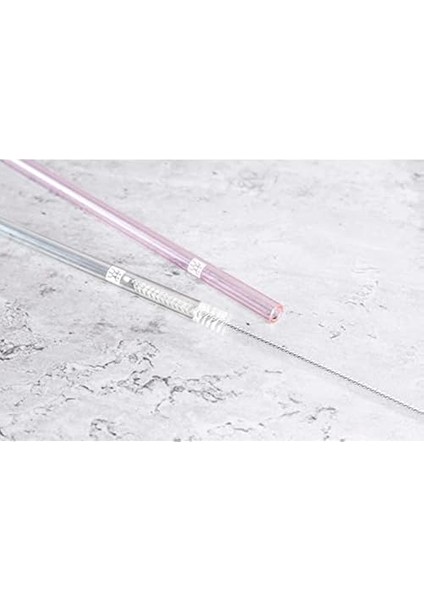 Sorrento Şeffaf Cam Pipet, Düz 2li Paket modelleri