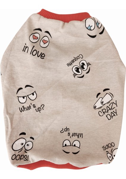 Kedi Köpek Kıyafetleri Tshirt Atlet