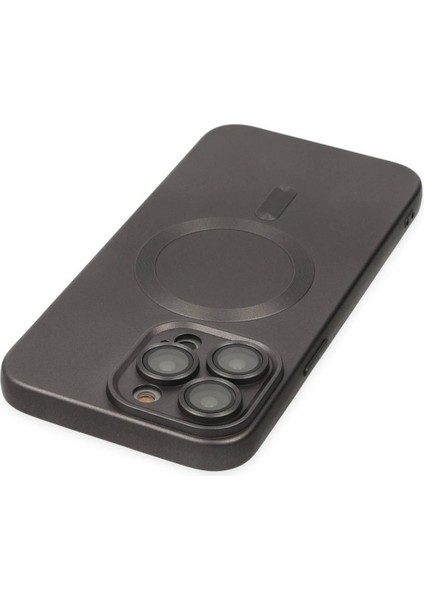 iPhone 13 Pro Kılıf Moshi Lens Magneticsafe Silikon - Füme - A3730-9054 fırsatları