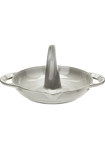 Tavuk Kızartma Tavası 24 Cm, Dökme Demir, Indüksiyonlu Ocaklara Uygun, Grafit Gri, 26,2 x 22,2 fiyatları