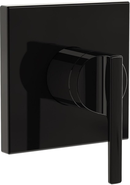 Suit A4283739 Ankastre Duş Bataryası Sıva Üstü Grubu, Parlak Siyah