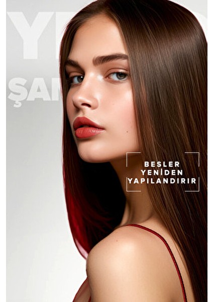 Yellow Şampuan Kepeğe Karşı Etkili Vitaminli Bakım 400 ml Tüm Saçlar İçin