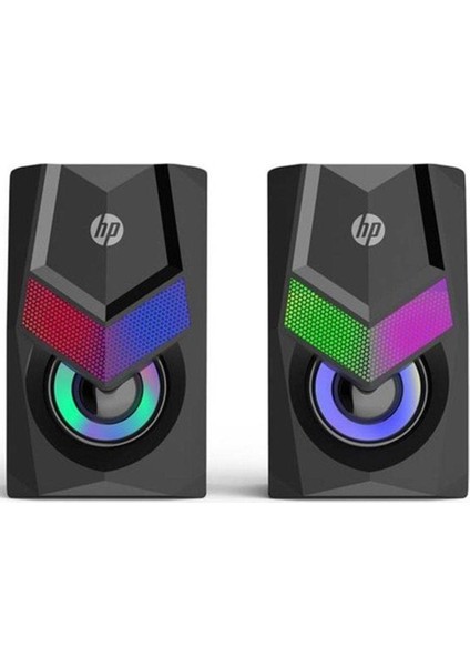 DHE-6000 2.0 Rgb Gaming Multimedya Speaker Hoparlör, Siyah fiyatları