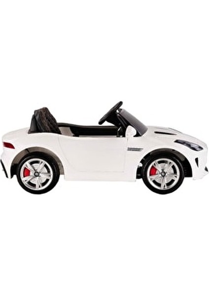 442 Cougar Akülü Araba 12 V 30 kg Taşıma Kapasitesi Beyaz Renkli Yarış Arabası fiyatları