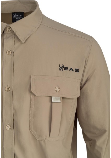 Gear Erkek Gömlek Taş