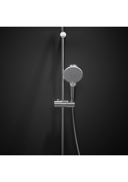 Crometta Duş Seti Vario, 65 cm Duş Barı 26532400 modelleri