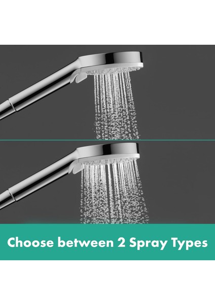 Crometta Duş Seti Vario, 65 cm Duş Barı 26532400 fırsatları