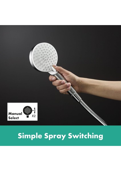 Crometta Duş Seti Vario, 65 cm Duş Barı 26532400 indirimleri