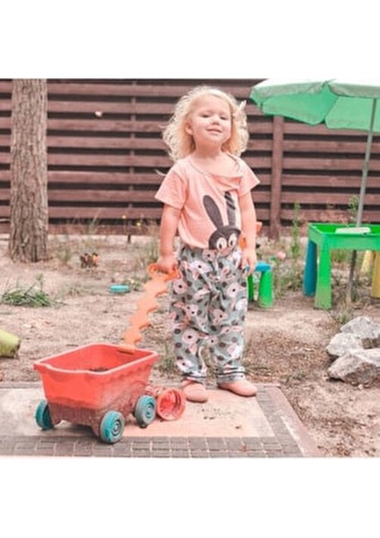 Kırmızı Plaj Vagonu 11 Parça Eğlenceli Oyun Seti 35x23x20 cm 3 Yaş ve Üzeri İçin indirimleri