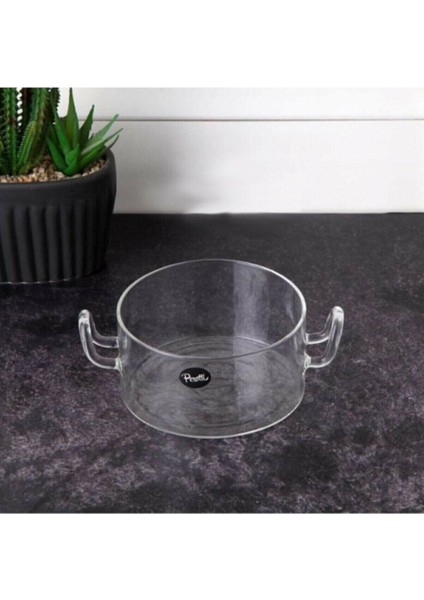 Borosilikat Cam Sunum Tenceresi-