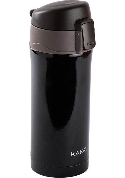 Kake Siyah Paslanmaz Çelik Termos 300ML