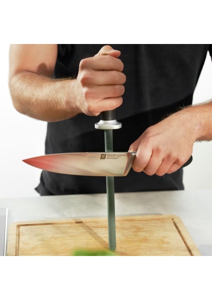 l Bıçak Bileyiciler Seramik Oval Masat, Seramik ve Çelik, SIYAH,230 mm fiyatları