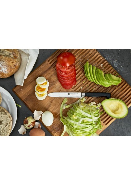 Four Star Çok Amaçlı Bıçak, Paslanmaz Çelik, Siyah fiyatları