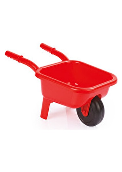 El Arabası Kırmızı Renk Çocuklar İçin 20x50x27 cm Motor Becerilerini Destekler modelleri