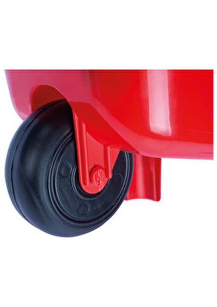 El Arabası Kırmızı Renk Çocuklar İçin 20x50x27 cm Motor Becerilerini Destekler