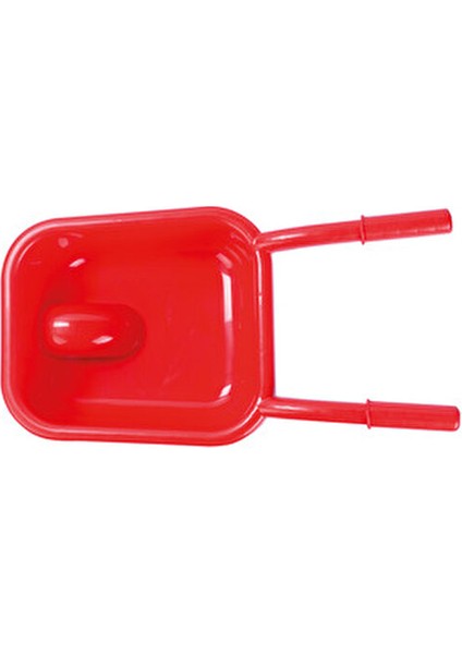 El Arabası Kırmızı Renk Çocuklar İçin 20x50x27 cm Motor Becerilerini Destekler