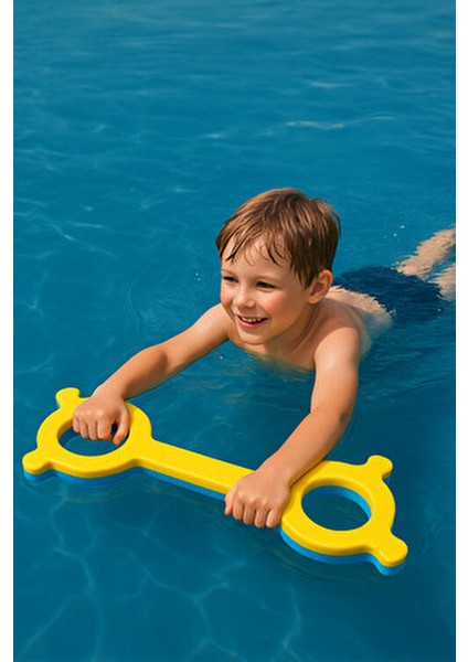 Hak-İş Deniz Atı Yüzme Yardımcı Aparatı Mavi Renk Çok Amaçlı Kullanım İçin Tasarlandı