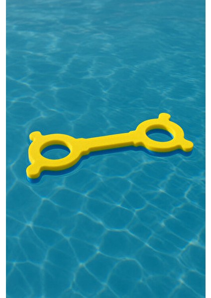 Hak-İş Deniz Atı Yüzme Yardımcı Aparatı Mavi Renk Çok Amaçlı Kullanım İçin Tasarlandı