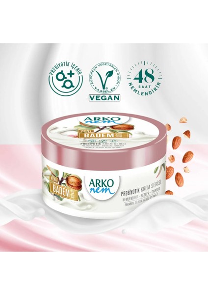 Nem, Prebiyotik, Badem Sütü Krem - 250 ml x 4 Adet modelleri