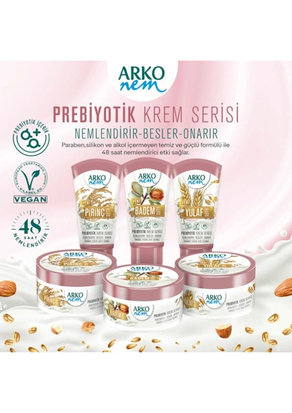 Nem, Prebiyotik, Badem Sütü Krem - 250 ml x 4 Adet indirimleri