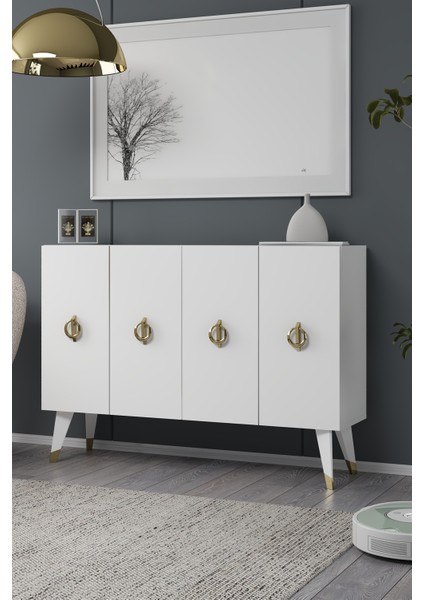 8185KM-32DH Konsol,kahve Köşesi,ayakkabılık,ofis Evrak Dolabı,mutfak Kiler Dolabı,tv Ünitesi-Ba