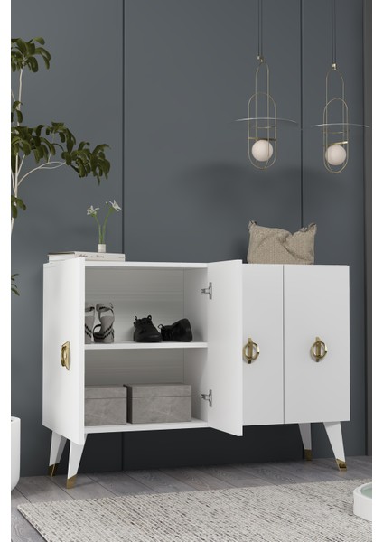 8185KM-32DH Konsol,kahve Köşesi,ayakkabılık,ofis Evrak Dolabı,mutfak Kiler Dolabı,tv Ünitesi-Ba fırsatları