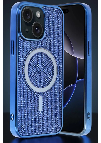 Apple iPhone 15 Helen Magsafe Kapak - Siyah - A9987-4341