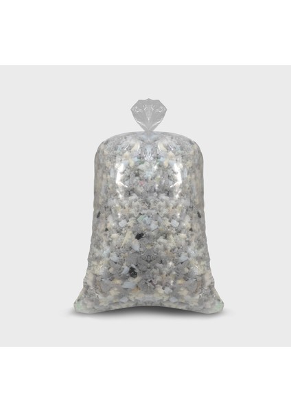 Kırpıntı Mobilya Yastık Kırlent Dolgu Süngeri 500 gr