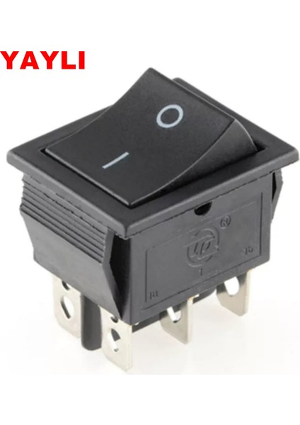 MR-109A Geniş Işıksız Oyuncak Akülü Araba Anahtar (On)-Off 6p Yaylı