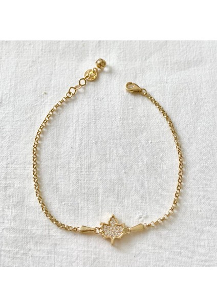 Yaprak Altın Bileklik indirimleri