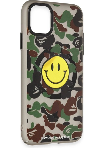 iPhone 11 Kılıf Apollo Magneticsafe Desenli Kapak - Apollo Siyah - 4 - A3687-8663 indirimleri