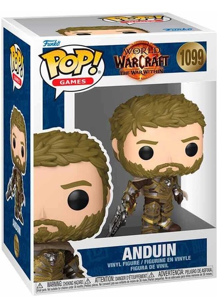 Pop Games World Of Warcraft- Anduin 86107 fiyatları
