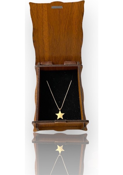 Yıldız Altın Kolye modelleri