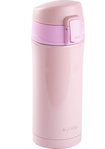 Kake Pembe Paslanmaz Çelik Termos 300ML