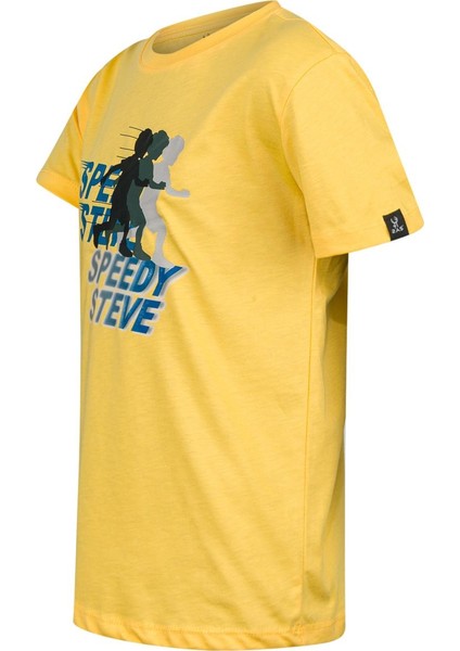 Aja Çocuk Baskılı T-Shirt 210