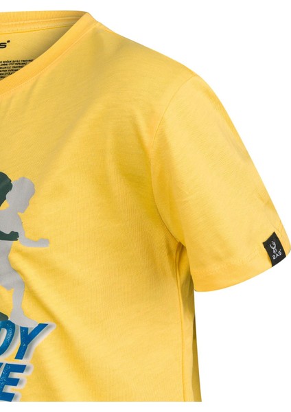 Aja Çocuk Baskılı T-Shirt 210