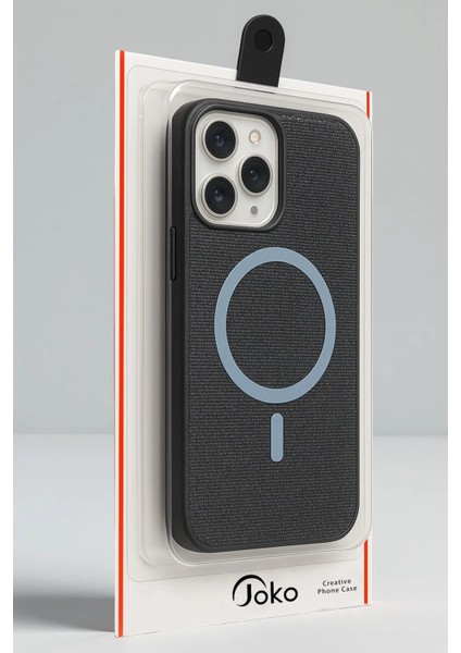 Apple iPhone 16 Helen Magsafe Kapak - Lacivert - A4484-9776