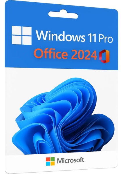 Windows 11 Pro Lisans Key + Microsoft Office 2026/2024 Pro Plus Key Windows 12 Geçiş Hakkı Uyumlu | Orijinal Lisans ile Kalıcı Etkinleştirme
