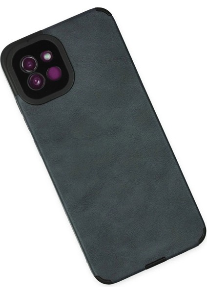 Samsung Galaxy A03 Kılıf Loop Deri Silikon - Lacivert - A8552-6123 modelleri