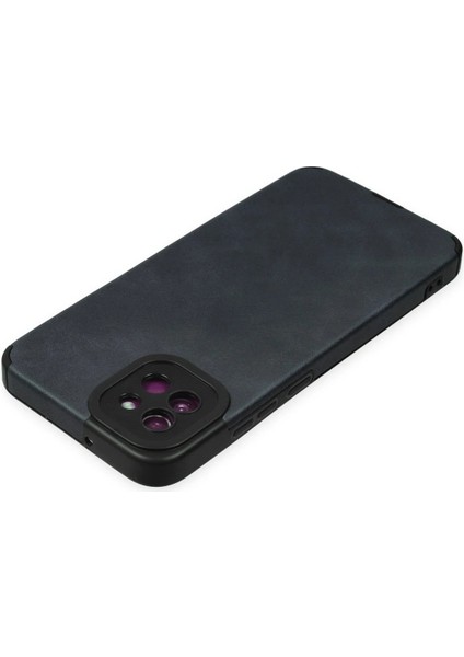 Samsung Galaxy A03 Kılıf Loop Deri Silikon - Lacivert - A8552-6123 fırsatları