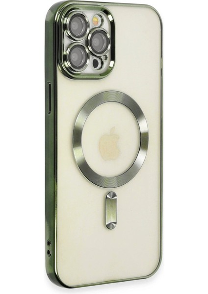 iPhone 12 Pro Max Kılıf Kross Magneticsafe Kapak - Koyu Yeşil - A7973-9581 fiyatları